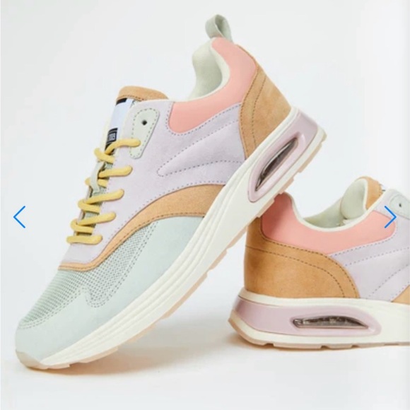 Millie Stylish Athletic Women's Multicolor Sneakers - Picture 2 of 6